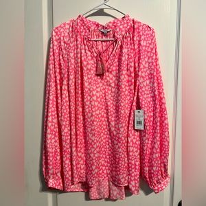 Crown & Ivy Heart Top